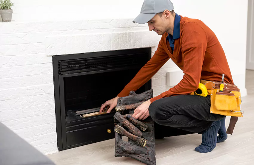Wood Fireplace Repair in Romulus, MI